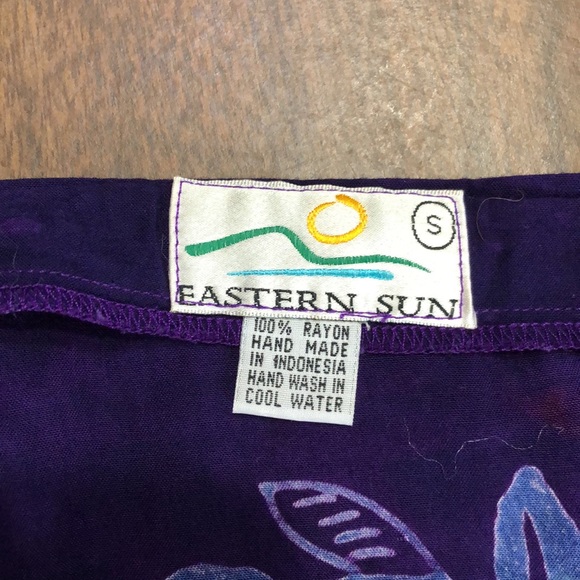 Eastern sun wrap around skirt - Picture 5 of 5